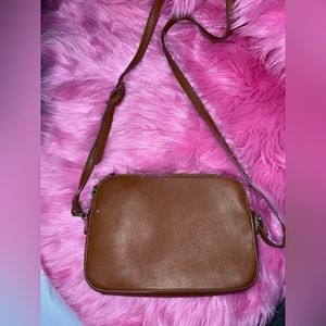 Brown handbag